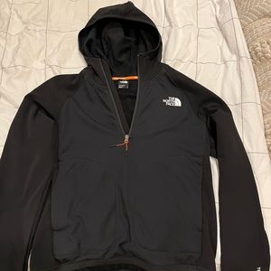MEN'S THE NORTH FACE TEKWARE FUTUREFLEECE MIX HALF-ZIP HOODIE